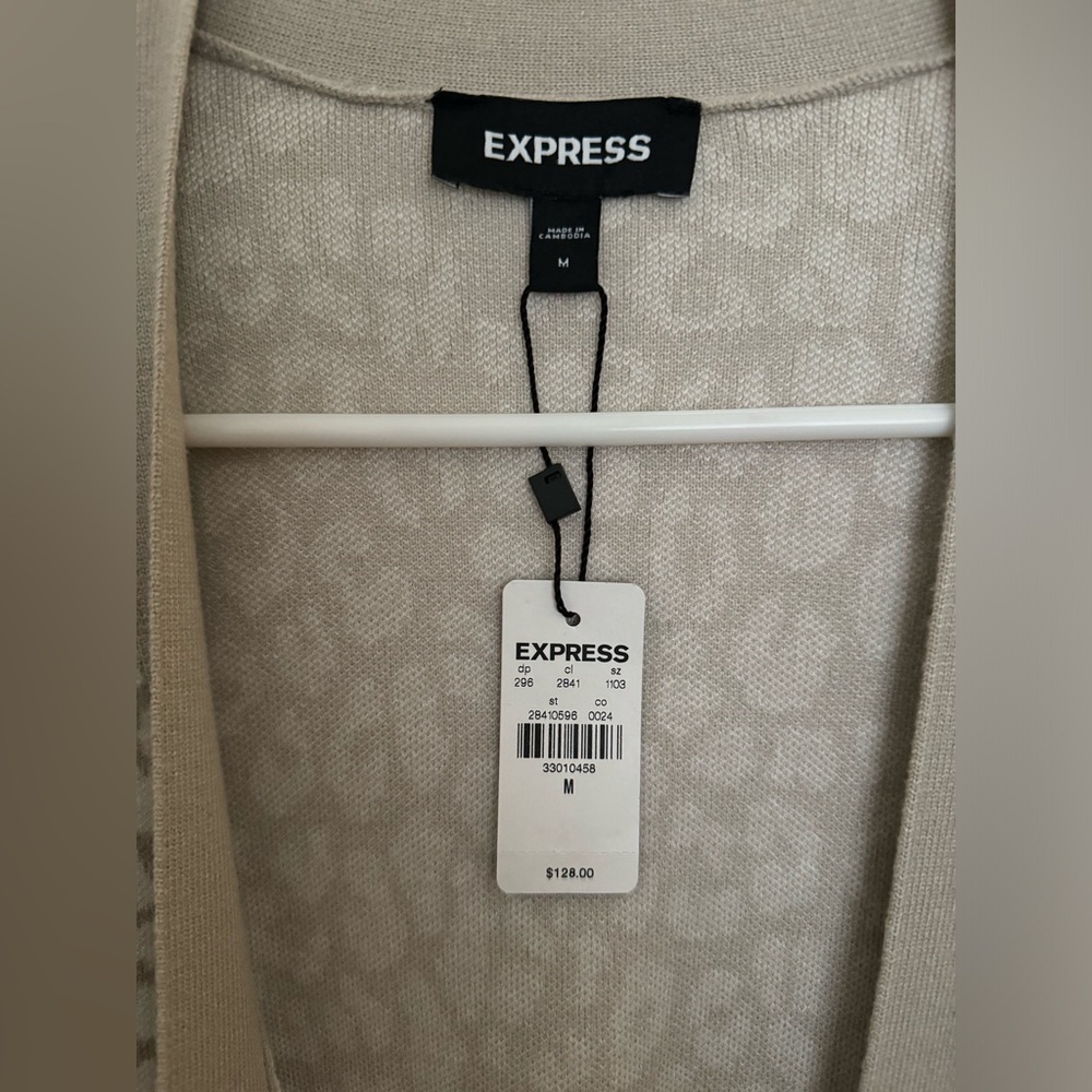 Express Duster Cardigan - Picture 4 of 4